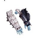 Barioth Vambraces α +
